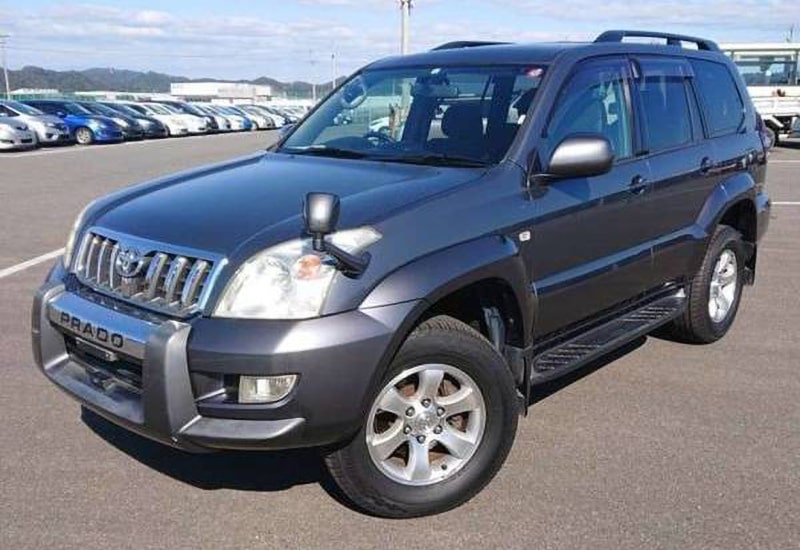 Hire Toyota Landcruiser Prado TX