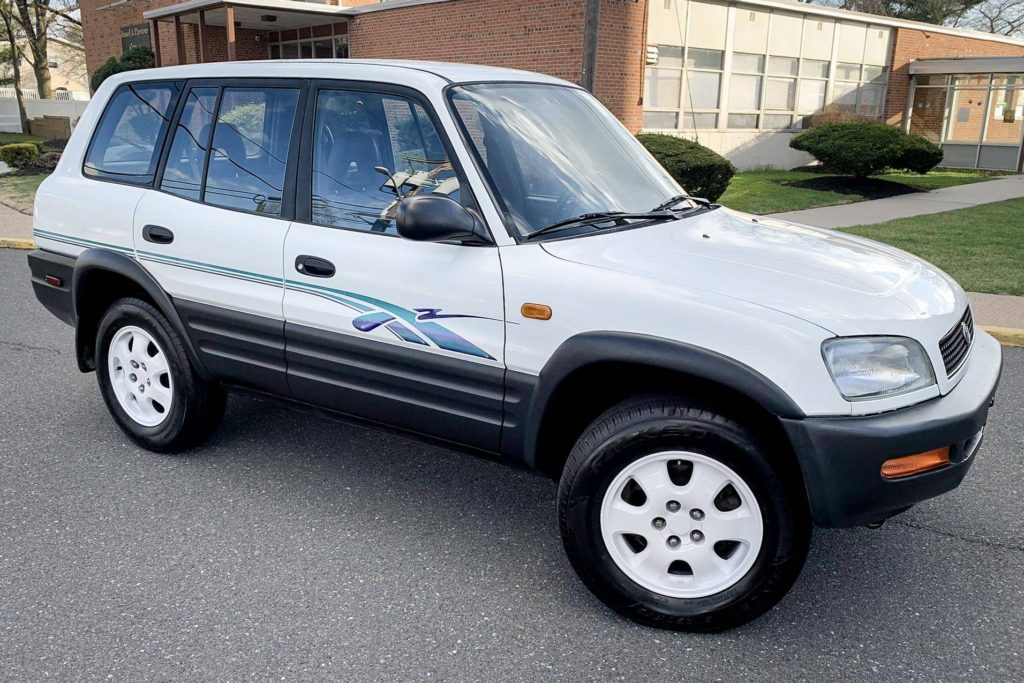 Rav4 car in Uganda